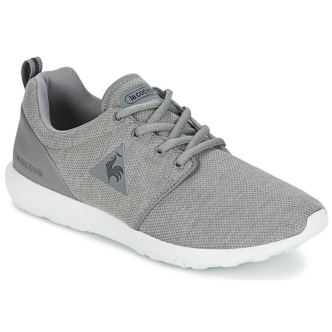 Le Coq Sportif Dynacomf Summer Jersey Gris - Chaussures Baskets Basses Femme